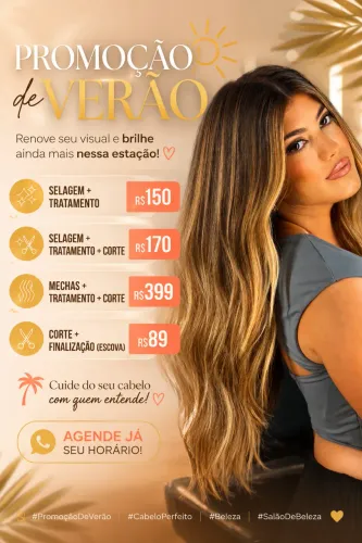Cabeleireiro em Salinas PÁ ?