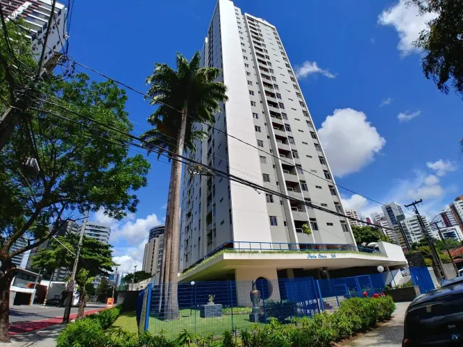 Apartamento para aluguel, 2 quartos, 1 suíte, 1 vaga, Tamarineira - Recife/PE