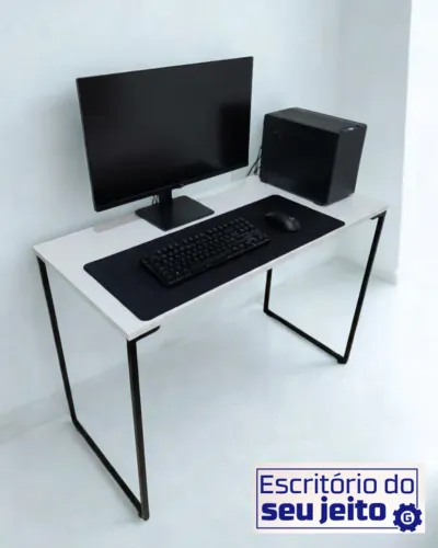 Mesa Multiuso NOVA Birô Estilo Industrial para Notebook Computador Estudo de Escritório