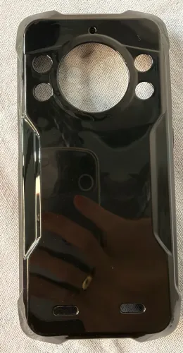 Capa para smartphone Cubot KingKong 9 preta