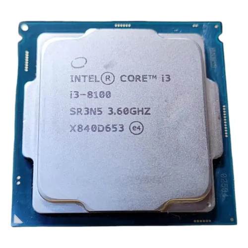 Processador Intel Core i3-8100 