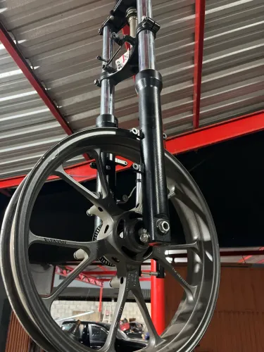 Par bengala rodas Honda cb300 2025