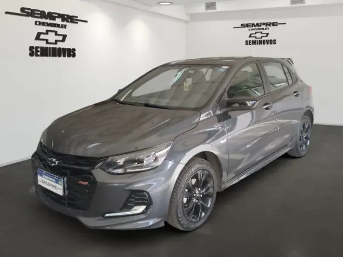 Chevrolet Onix RS 1.0 TB 12V Flex Aut. 4P 2025