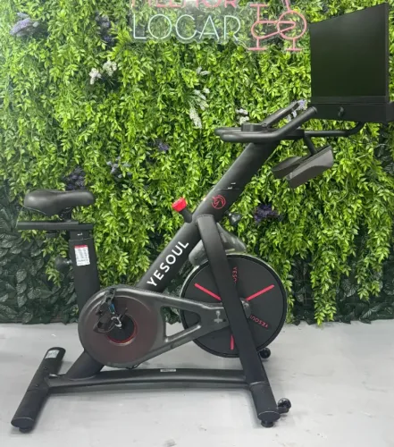 Bike Spinning Ergométrica Com Tv Até 120kg