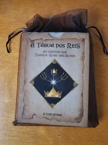 Baralho Tábua dos Reis Cartas Tranca Ruas das Almas