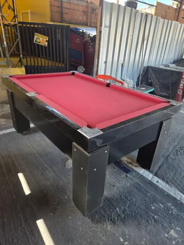 Mesa de sinuca seminovas