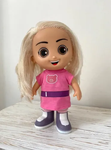 boneca jessi aventureira rosa luccas neto