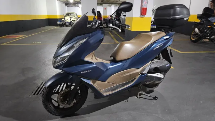 Pcx 160 DLX 2023 Azul 