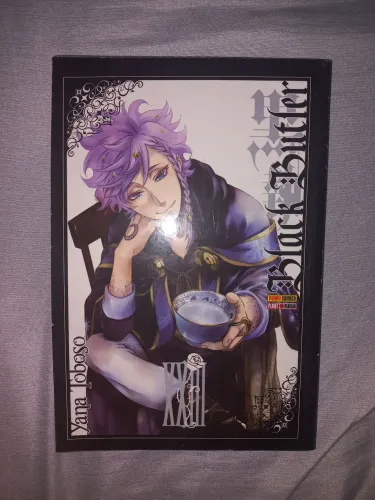 Mangá Black Butler Kuroshutsuji 23