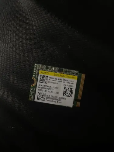 SSD ADATA NVMe 512GB