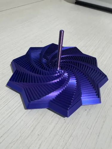 ZenStar 3d Colorida Descompressão Sensorial Brinquedos Relax