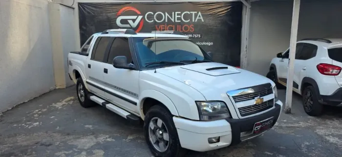 Chevrolet S10 Pick-up Exec. 2.8 4X4 CD TB Int.dies 2011