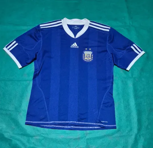 CAMISA DA ARGENTINA ORIGINAL ADIDAS MODELO 2010