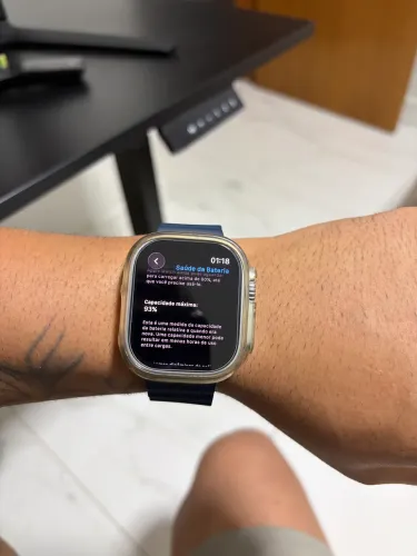 Apple Watch Ultra 2 - 93% - Excelente Estado