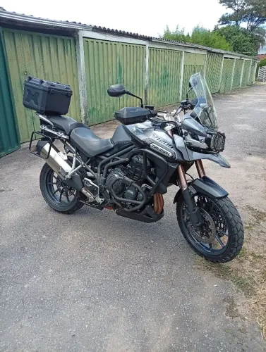 Triumph Tiger Explorer 1200 
