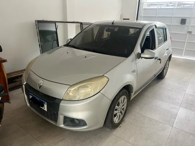 Renault Sandero Expression Hi-flex 1.6 8V 5P 2013