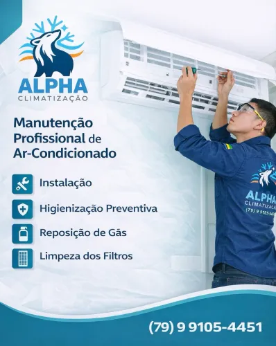 Manutenção e instalação ar-condicionado