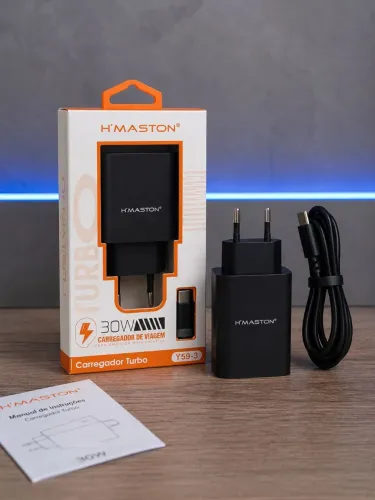 Carregador h'maston 30W