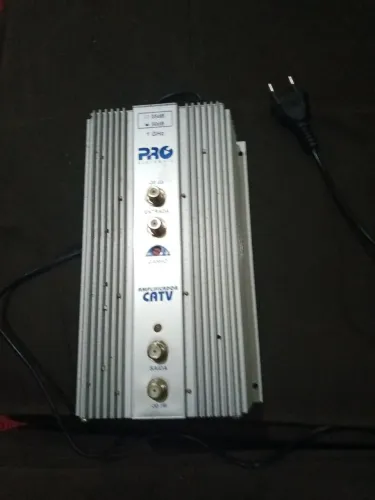 Amplificador de som