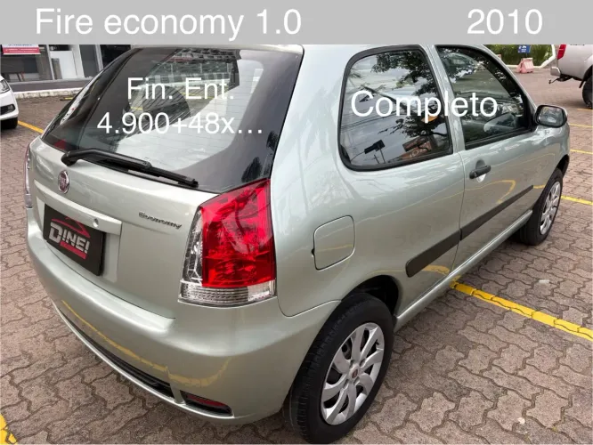 Fiat Palio 1.0 Economy Fire Flex 8V 2P 2010