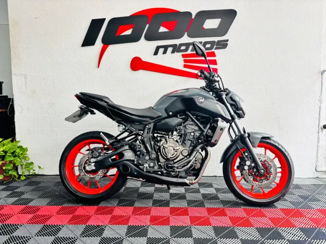 YAMAHA MT 07 ABS
