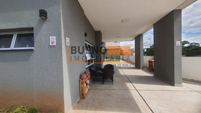 Apartamento a venda com 2 quartos sendo uma suíte, laser completo - Centro - Santa Bárbara