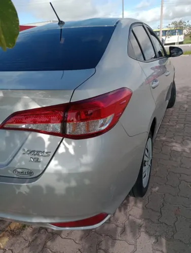 Toyota Yaris XL Sedan 1.5 Flex 16V 4P Mec. 2020