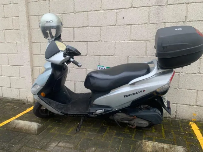 Scooter Suzuki burgman 125cc 2013