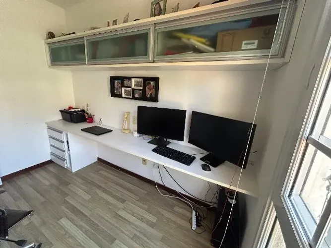 ESCRIVANINHA 3,03m + ARMÁRIO SUPERIOR | OPORTUNIDADE | R$ 400