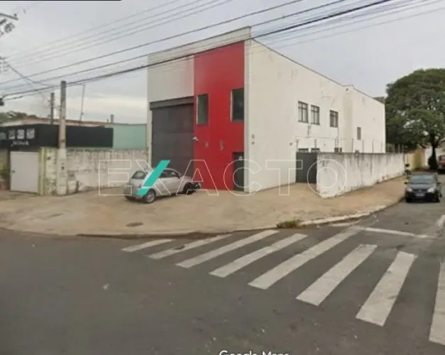 galpão - Chácaras Campos dos Amarais - Campinas