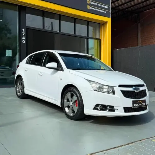 Chevrolet Cruze LT 1.8 16V Flexpower 4P Aut. 2013