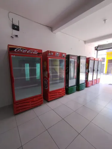 Freezer vertical expositor