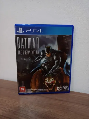 Jogo Batman The Enemy Within Ps4 Usado Mídia Física