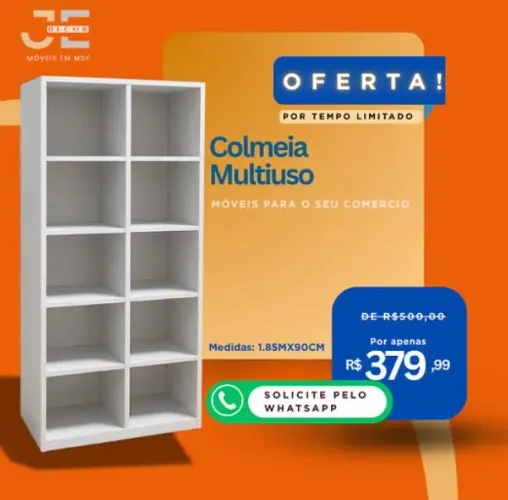 Comeia em mdf entrega grátis 