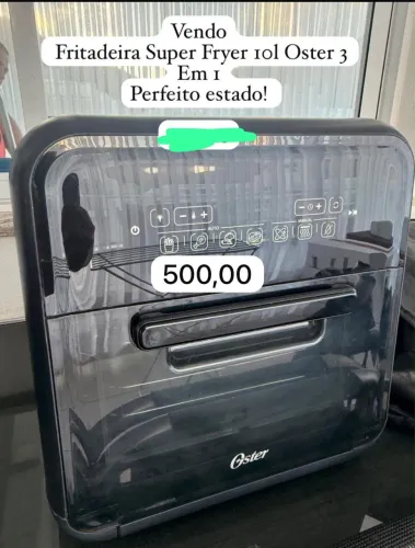 Fritadeira Super Fryer 10lts Oster