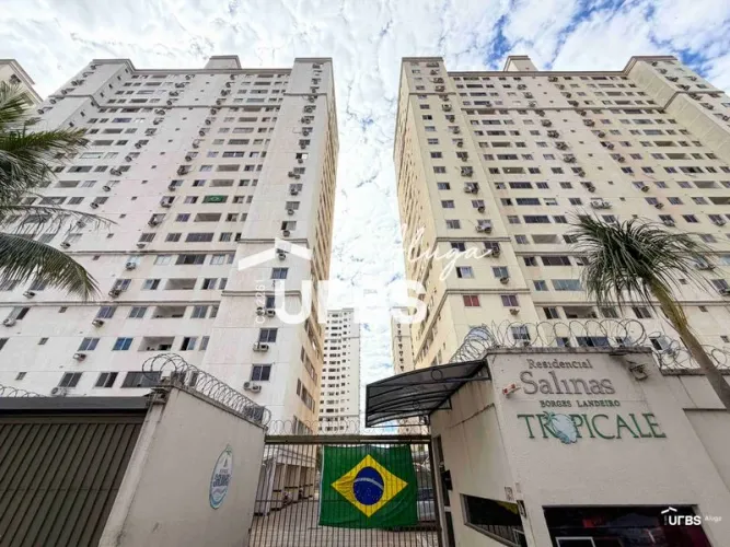 Apartamento, 58 m², 2 qts, 2 banh., 1 vagas, Setor Cândida de Morais