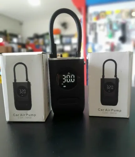 Compressor Portátil Multiuso Pneus e infláveis a Bateria COD: 0172