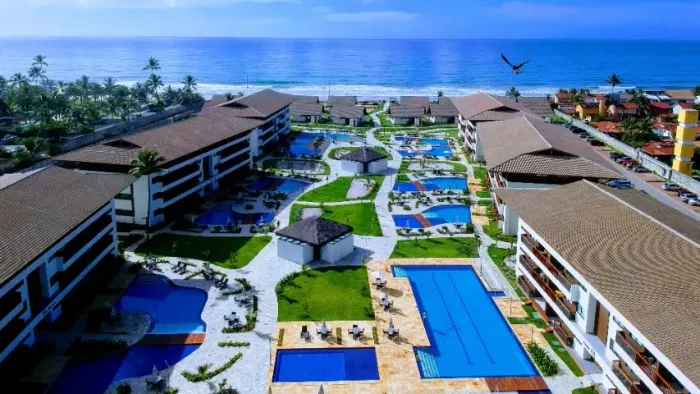 Apartamento em porto de Galinhas Beira Mar. Diárias a partir de R$250