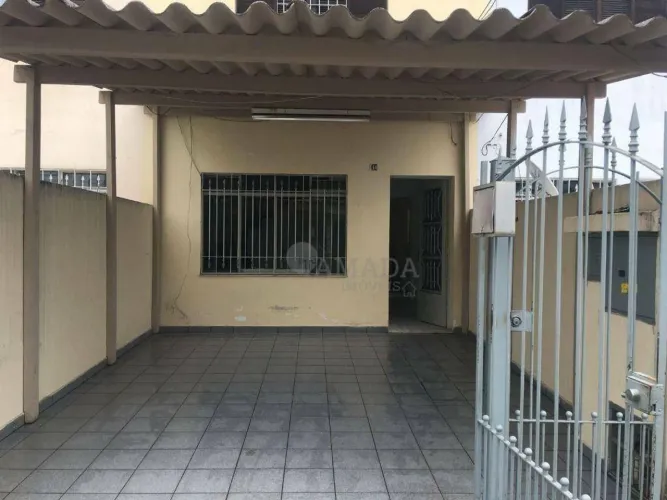 Sobrado com 2 dormitórios para alugar, 80 m² por R$ 2.617,00/mês - Cidade Patriarca - São