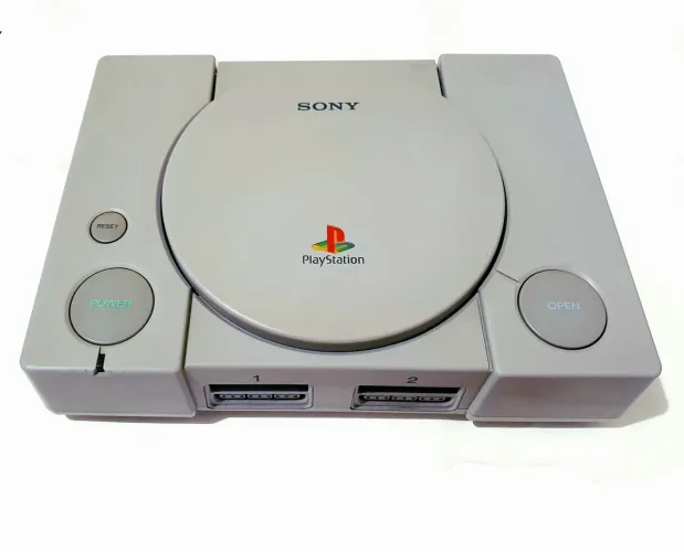 PS1 FAT PLAYSTATION 1 PSX DESBLOQ LEITOR PERFEITO + CONTROLE + MEMORY CARD + CABOS + JOGOS