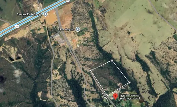 CHACARAS - EXCELENTE OPORTUNIDADE DE INVESTIMENTO NO DF BR-060 (de Goiânia)  
