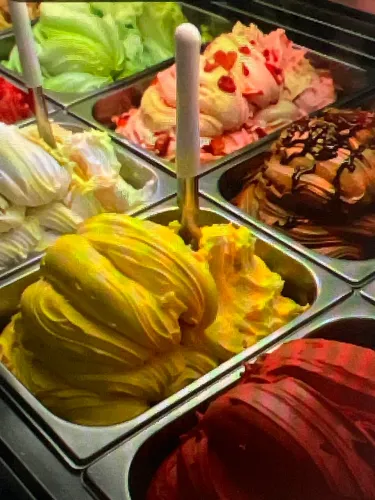 Passo o ponto Gelateria Artesanal Italiana nos Shopping 
