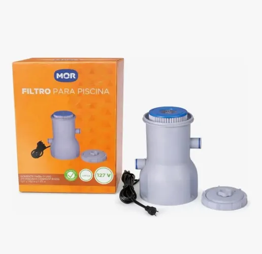 Filtro de limpar piscina de plástico