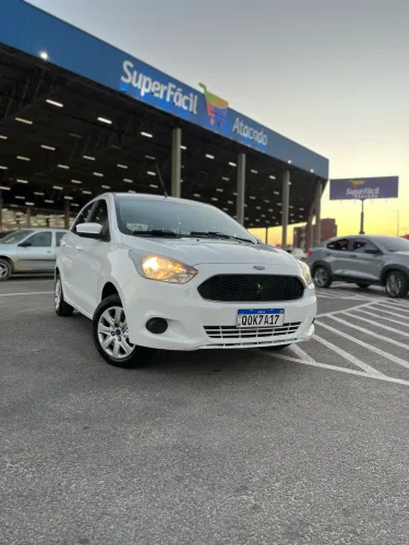 Ford KA 1.0 Se/se Plus Tivct Flex 5P 2018