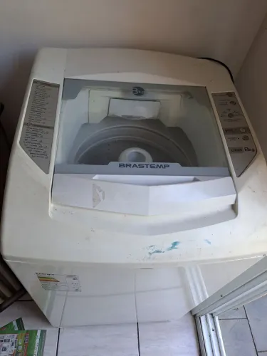 Máquina brastemp