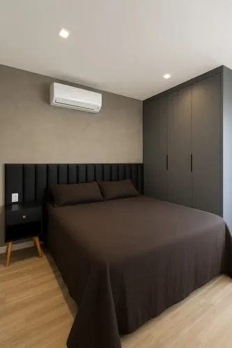 Cabeceira de cama sob medida