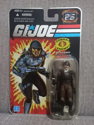 Gi Joe 25th Anniversary - Major Bludd