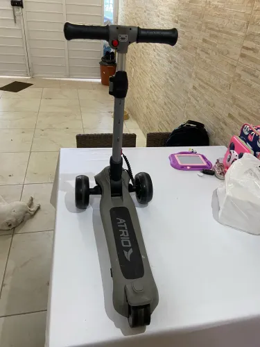 Patinete 3 rodas atrio fun led