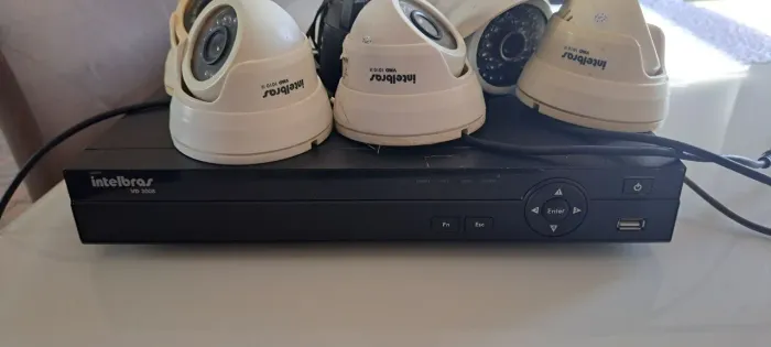 Dvr intelbras 8 canais 