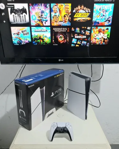 Ps5 Slim , Aceito Cartão